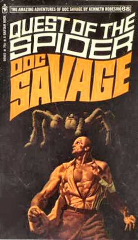 Quest of the Spider  [ePUB]